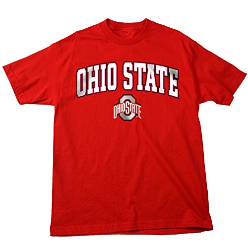Ohio State Buckeyes TShirt Red - L