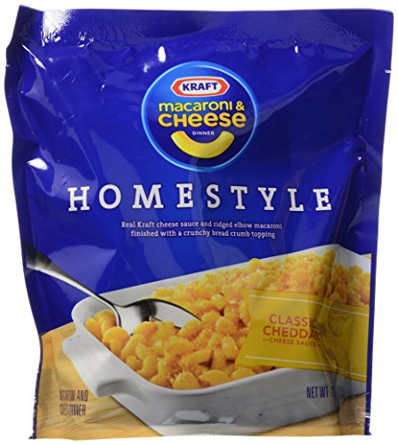 Kraft Macaroni & Cheese Homestyle Classic Cheddar Dinner 12.6 oz