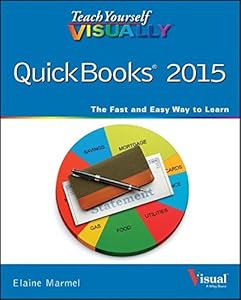 Teach Yourself VISUALLY QuickBooks 2015 by Elaine Marmel