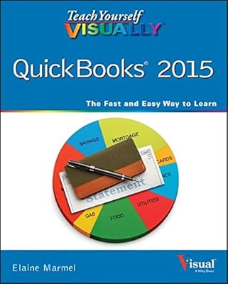 Teach Yourself VISUALLY QuickBooks 2015