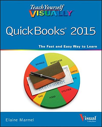 Teach Yourself VISUALLY QuickBooks 2015 by Elaine Marmel