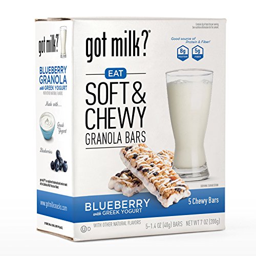 Algopix Similar Product 18 - got milk Soft and Chewy Granola Bar
