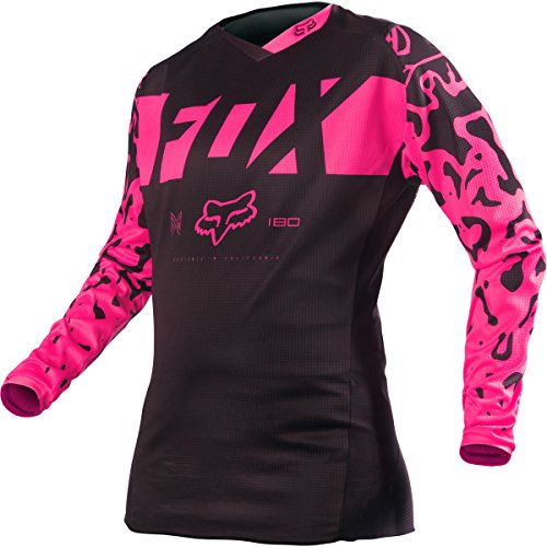 Fox Racing 2016 180 Youth Girls Dirt Bike Motorcycle Jerseys - Black/Pink
