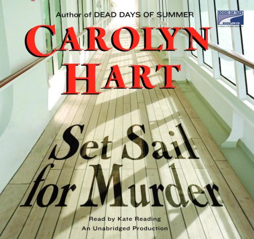 Set Sail for Murder (Lib)(CD) by Carolyn Hart
