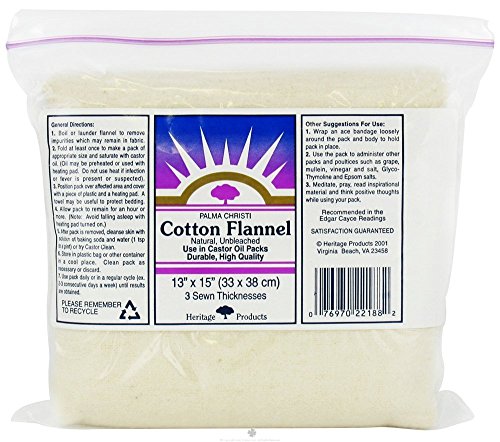 Heritage Store (HEZD9) Cotton Flannel 13 x 15 Inces