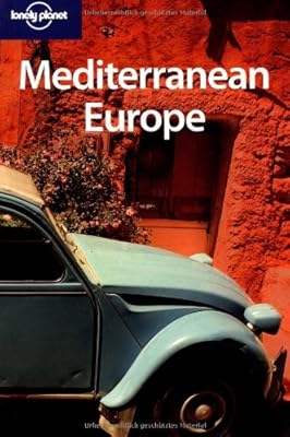 Lonely Planet Mediterranean Europe