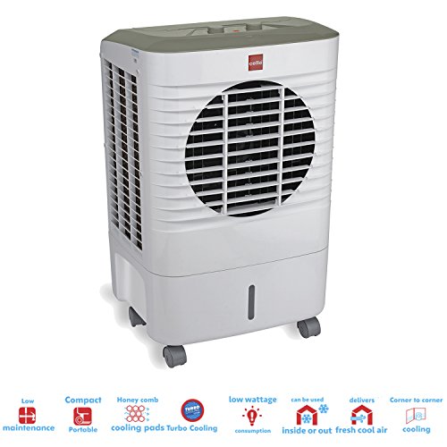 Cello Smart 30 Ltrs Mini Desert Air Cooler (White) Buy Cello Smart 30 Ltrs Mini Desert Air Cooler (White) from Amazon.in!