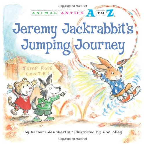 Jeremy Jackrabbit's Jumping Journey by Barbara deRubertis 
			
			
		
		
		
       	 
       		
       			,
