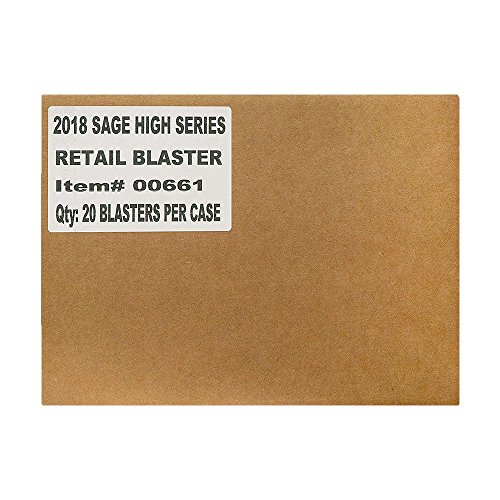 Algopix Similar Product 5 - 2018 Sage Hit Premier Draft High Series