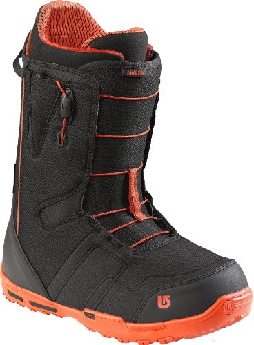 Burton Boots ambush black/red - Botas de snowboarding, color Negro,