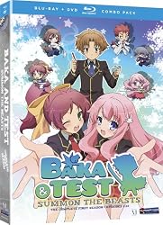 Baka & Test: Summon the Beasts - Season One (DVD/Blu-ray Combo)