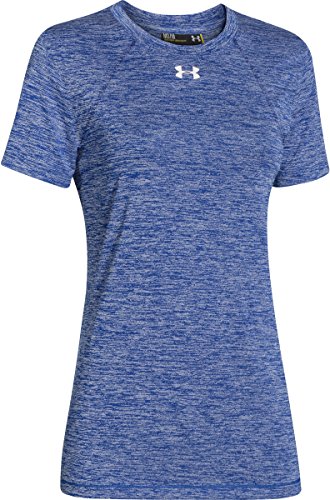 Under Armour Womens Twisted Tech Locker T-black/white
