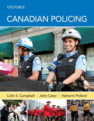 Canadian Policing by Colin S. Campbell