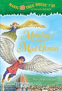 Monday with a Mad Genius (Magic Tree House, No. 38) by Mary Pope Osborne