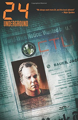 24: Underground by Ed Brisson