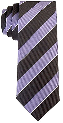 Scott Allan Mens College Striped Necktie