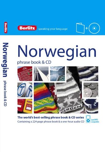 Berlitz Norwegian Phrase Book & CD by Berlitz Publishing