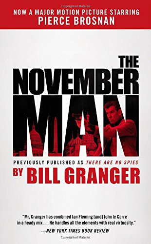The November Man by Bill Granger