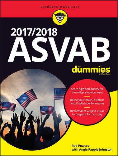 2017 / 2018 ASVAB For Dummies by Rod Powers