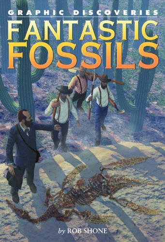 Fantastic Fossils (Graphic Discoveries) by Rob Shone