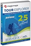 Tour Explorer 25 Deutschland -  Bayern, Version 5.0
