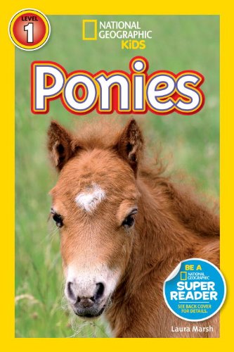 National Geographic Readers: Ponies by Laura Marsh