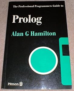 PROFESSNL PROGRAMM GUIDE PROLOG PB by Hamilton A