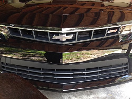 Bowtie Overlay Decals - Front & Rear - 2014-2015 Camaro - (Color: Gloss Red)