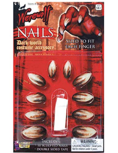Werewolf Nails