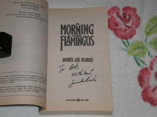 A Morning For Flamingos by James Lee Burke