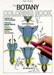 The Botany Coloring Book by Paul Young