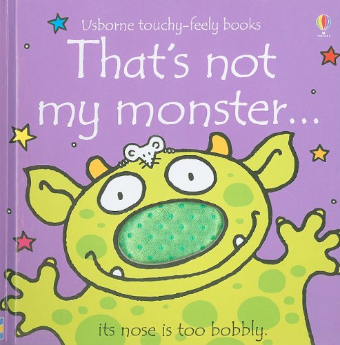 That's Not My Monster by Fiona Watt