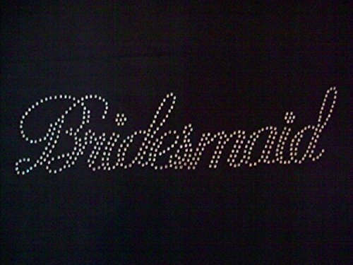 Rhinestone Rhinestud Bridesmaid Transfer