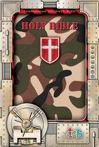 Compact Kids Bible: Green Camo