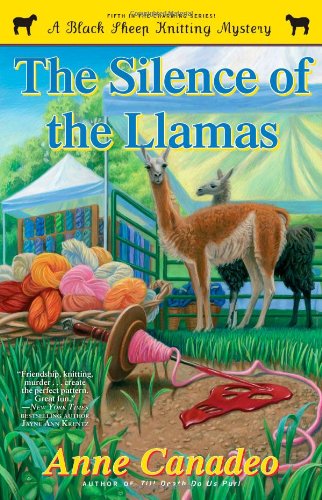 The Silence of the Llamas by Anne Canadeo