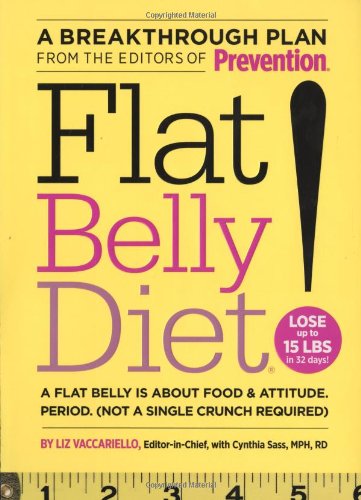 Flat Belly Diet by Liz Vaccariello