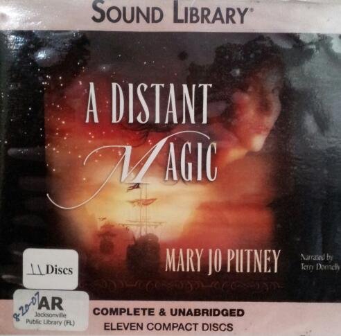 A Distant Magic, 11 Cds by Mary Jo Putney