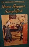 The Homemaker's Encyclopedia: Home Repairs Simplified