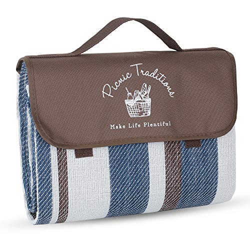 Algopix Similar Product 6 - Picnic Traditions Large Picnic Blanket