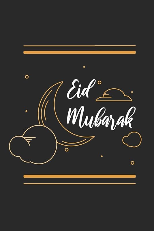 Eid Mubarak: Islam Muslim Ramadan by Notebook & Journal Publishing