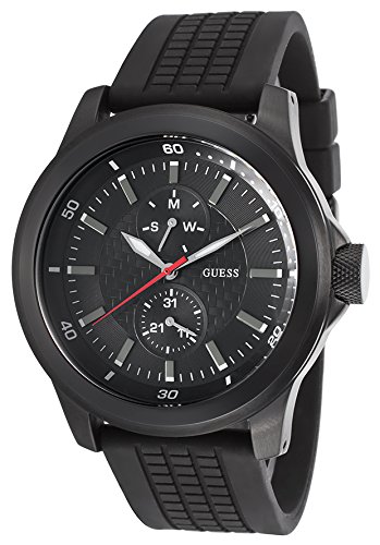 

Guess Men Watch Rev black W12656G1
