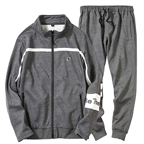 Algopix Similar Product 15 - Mens Activewear zAutumn Winter Casual