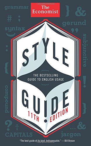 Style Guide by The Economist