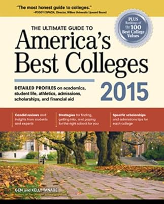 The Ultimate Guide to America's Best Colleges 2015