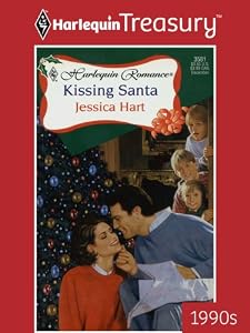 KISSING SANTA