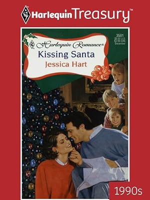 KISSING SANTA