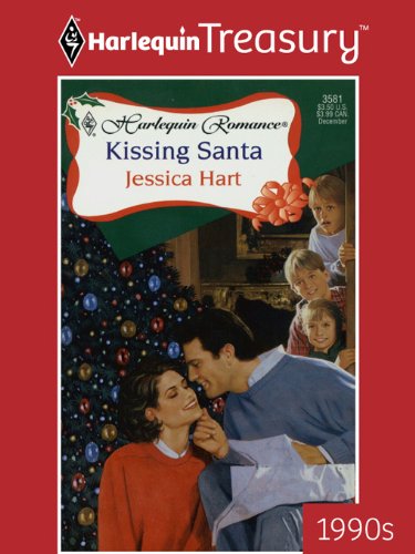 KISSING SANTA by Jessica Hart