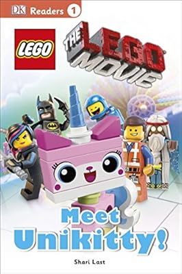 DK Readers L1: The LEGO Movie: Meet Unikitty!