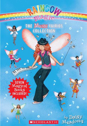 The Music Fairies Collection: A Rainbow Magic Book by Daisy Meadows