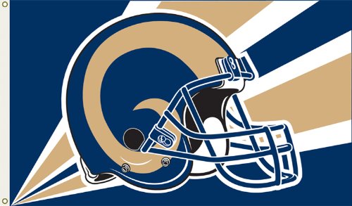 NFL 3x5 Helmet Design Flags